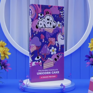 Dream Psilocybin Unicorn Cake Bar